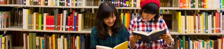 Banner for Library Training